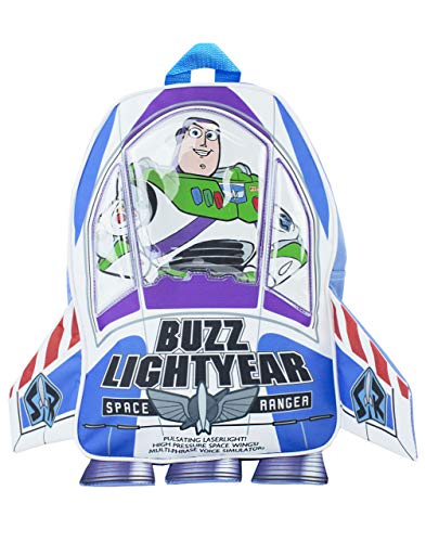 Foto 2 pulgar | Mochila Disney Toy Story Para Niños Buzz Lightyear 3d Rocket Ru - Venta Internacional.