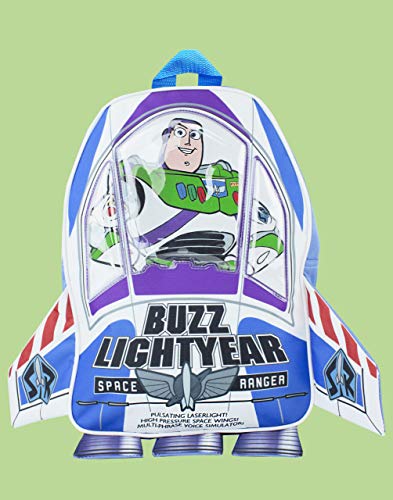 Foto 3 pulgar | Mochila Disney Toy Story Para Niños Buzz Lightyear 3d Rocket Ru - Venta Internacional.