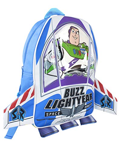 Foto 4 pulgar | Mochila Disney Toy Story Para Niños Buzz Lightyear 3d Rocket Ru - Venta Internacional.