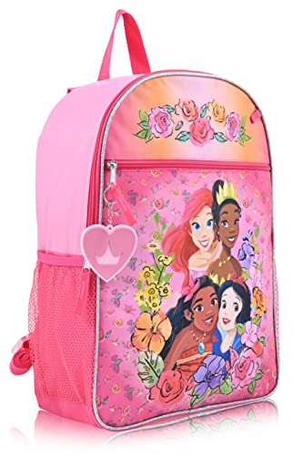 Foto 3 pulgar | Mochila Disney Princess Para Niñas Y Niños Pequeños +6 Piezas - Venta Internacional.