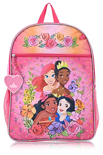Foto 4 pulgar | Mochila Disney Princess Para Niñas Y Niños Pequeños +6 Piezas - Venta Internacional.