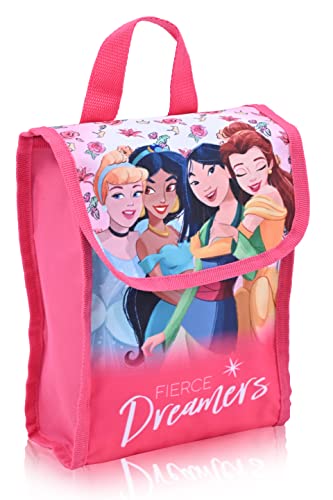 Foto 6 pulgar | Mochila Disney Princess Para Niñas Y Niños Pequeños +6 Piezas - Venta Internacional.