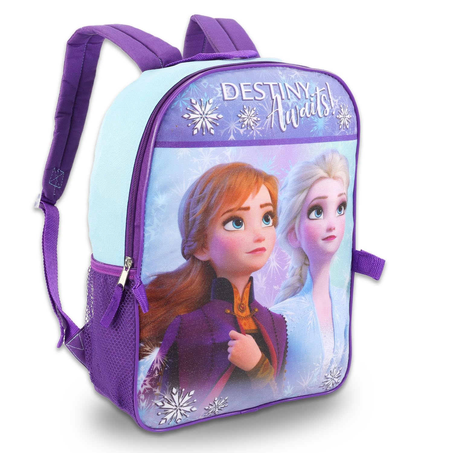 Foto 3 pulgar | Set De Mochilas Frozen De Disney Para Niñas, 5 Unidades, Del - Venta Internacional.