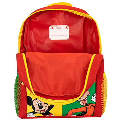 Foto 4 pulgar | Mochila Disney Mickey Mouse Pluto Donald Duck Goofy Para Niño - Venta Internacional.