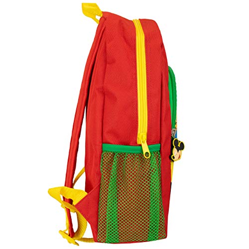 Foto 5 pulgar | Mochila Disney Mickey Mouse Pluto Donald Duck Goofy Para Niño - Venta Internacional.