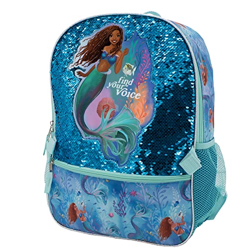 Foto 2 | Set De Mochilas Disney La Sirenita Movie, 4 Piezas - Venta Internacional.