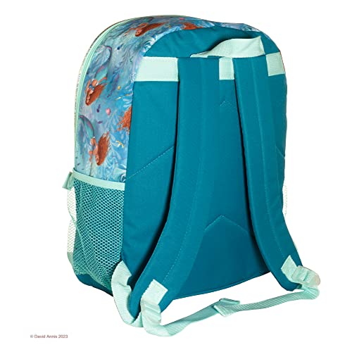 Foto 3 | Set De Mochilas Disney La Sirenita Movie, 4 Piezas - Venta Internacional.