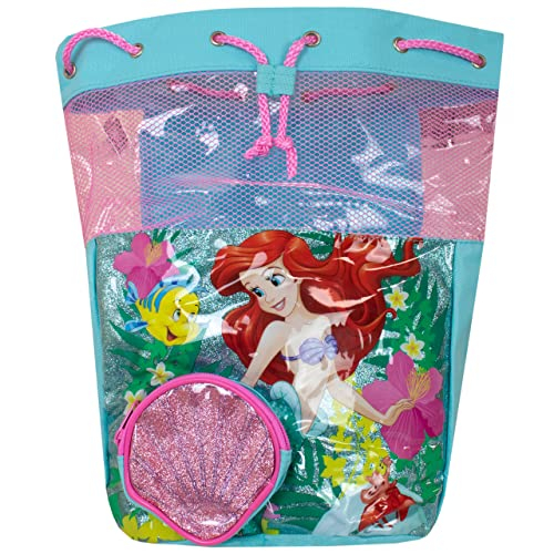 Foto 7 pulgar | Bolsa De Baño Disney Kids La Sirenita - Venta Internacional.