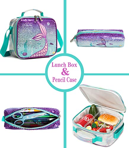 Foto 5 pulgar | Mochila con Ruedas Meetbelify Mermaid - Venta Internacional