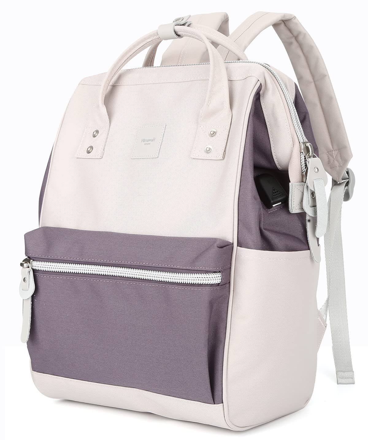 Foto 2 | Mochila de Viaje Himawari 1881 Violeta con Rosa Impermeable 18 L - Venta Internacional