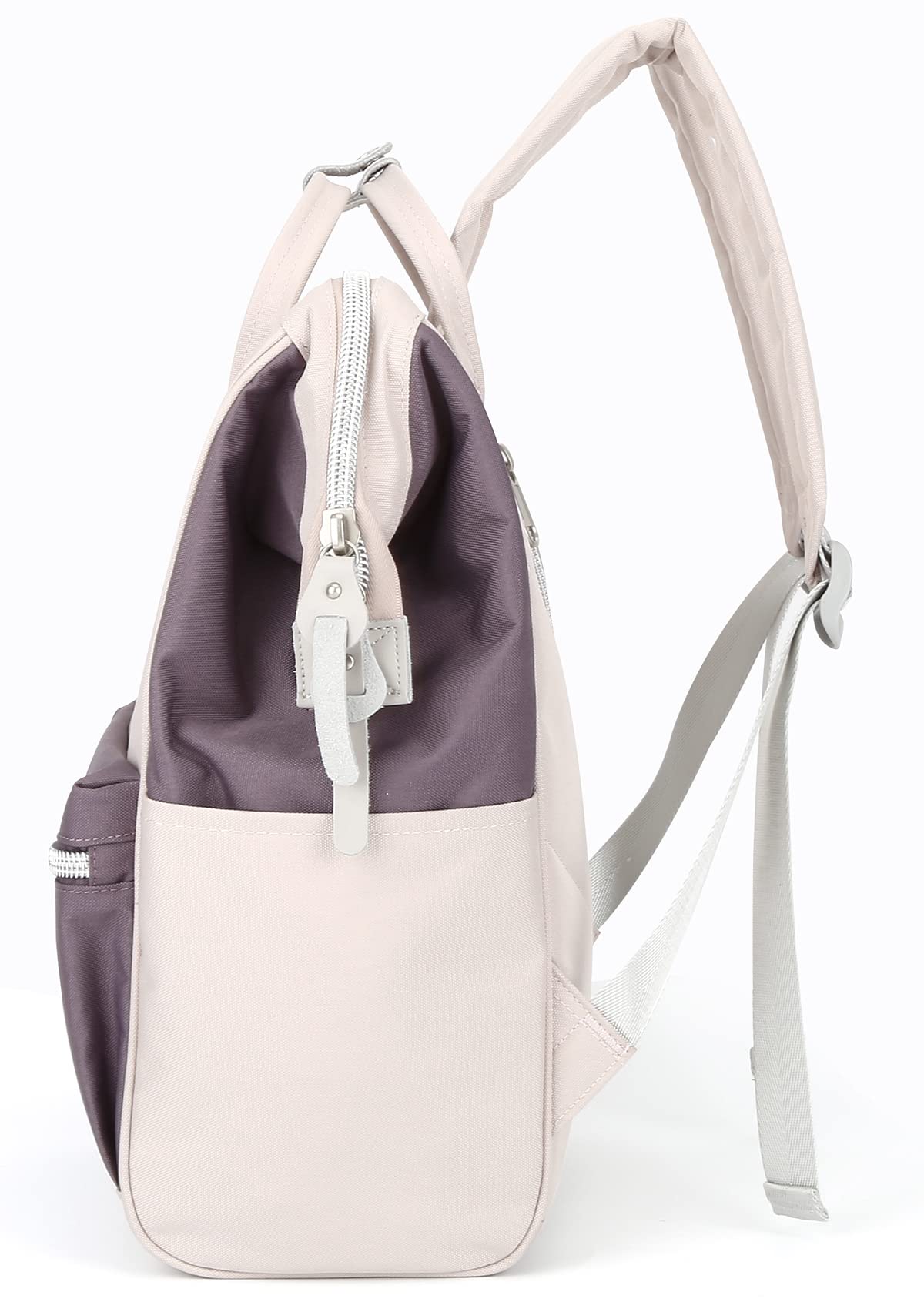 Foto 4 pulgar | Mochila de Viaje Himawari 1881 Violeta con Rosa Impermeable 18 L - Venta Internacional