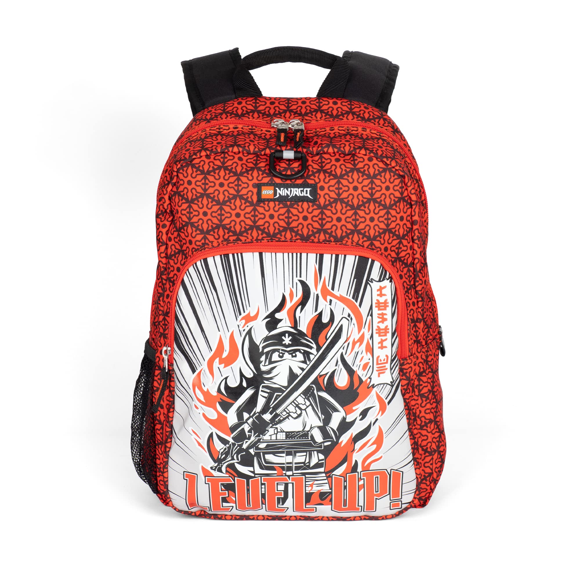 Mochila Lego Ninjago Heritage Classic Kids School Level Up - Venta Internacional.