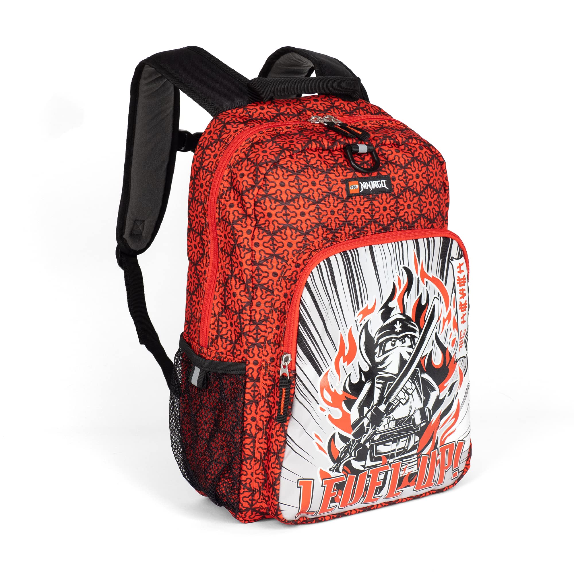 Foto 3 pulgar | Mochila Lego Ninjago Heritage Classic Kids School Level Up - Venta Internacional.
