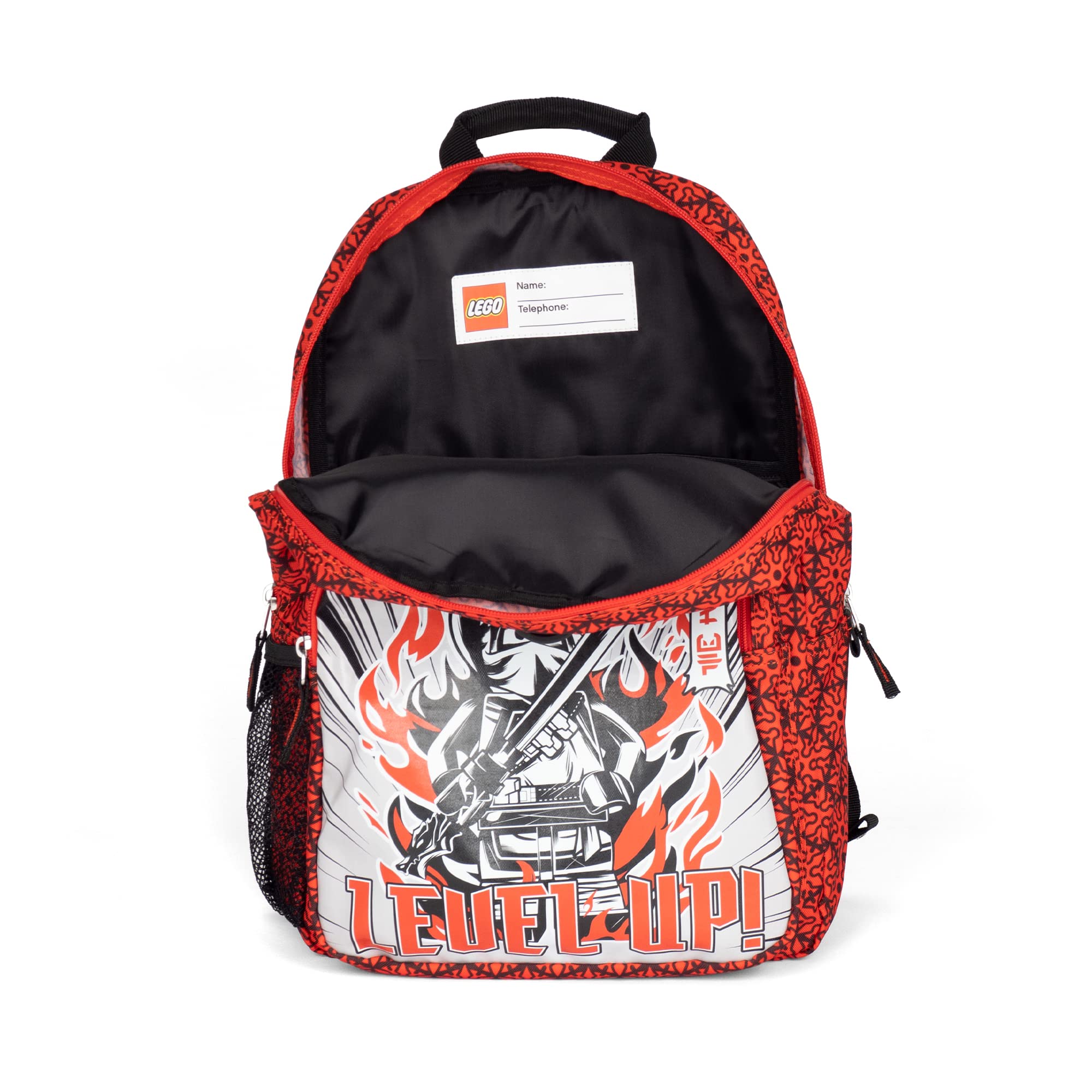 Foto 6 pulgar | Mochila Lego Ninjago Heritage Classic Kids School Level Up - Venta Internacional.