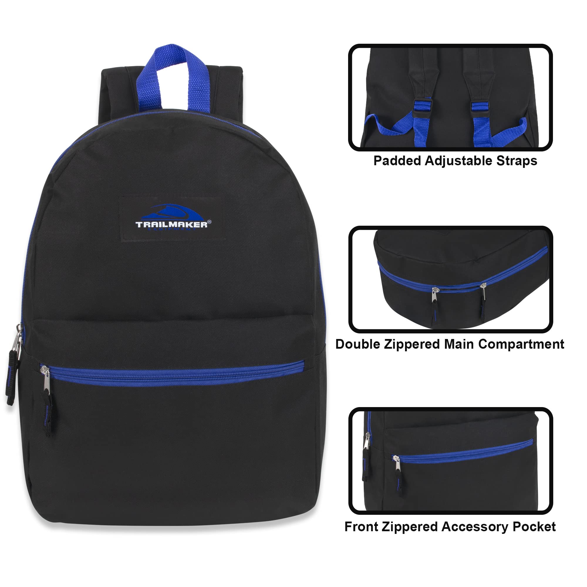 Foto 2 | 24 Mochilas Trail Maker Classic Poliéster 600D - Venta Internacional