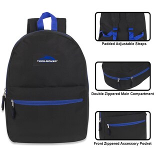 Foto 2 | 24 Mochilas Trail Maker Classic Poliéster 600D - Venta Internacional