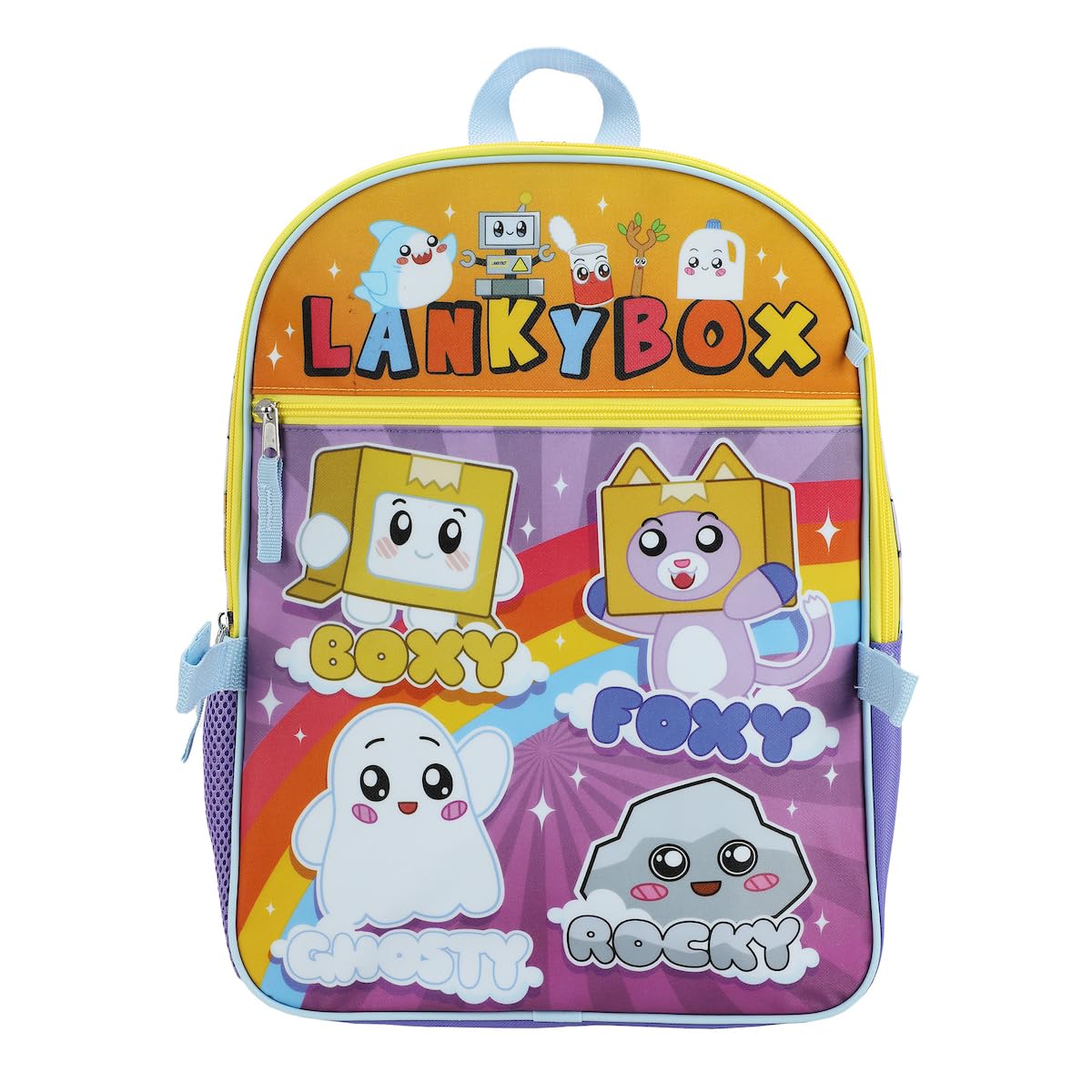 Foto 5 pulgar | Juego De Mochilas Y Loncheras Lankybox De 5 Piezas Con Licencia Oficial - Venta Internacional.