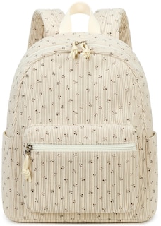 Foto 1 | Mochila Bluboon con Estampado Floral de Pana - Venta Internacional