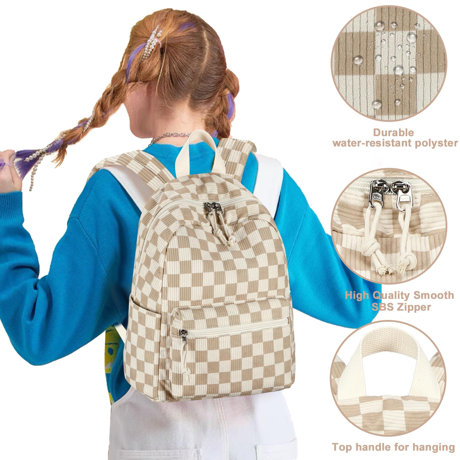 Foto 7 pulgar | Mochila Bluboon Escolar - Venta Internacional