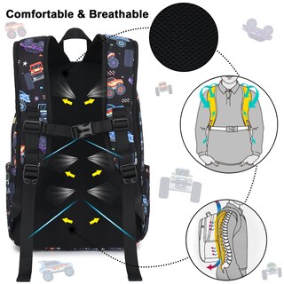 Foto 3 | Mochila con Lonchera Camtop Infantil-Venta Internacional