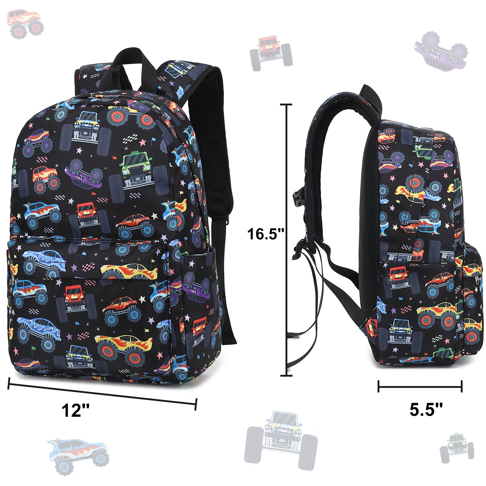 Foto 6 pulgar | Mochila con Lonchera Camtop Infantil-Venta Internacional