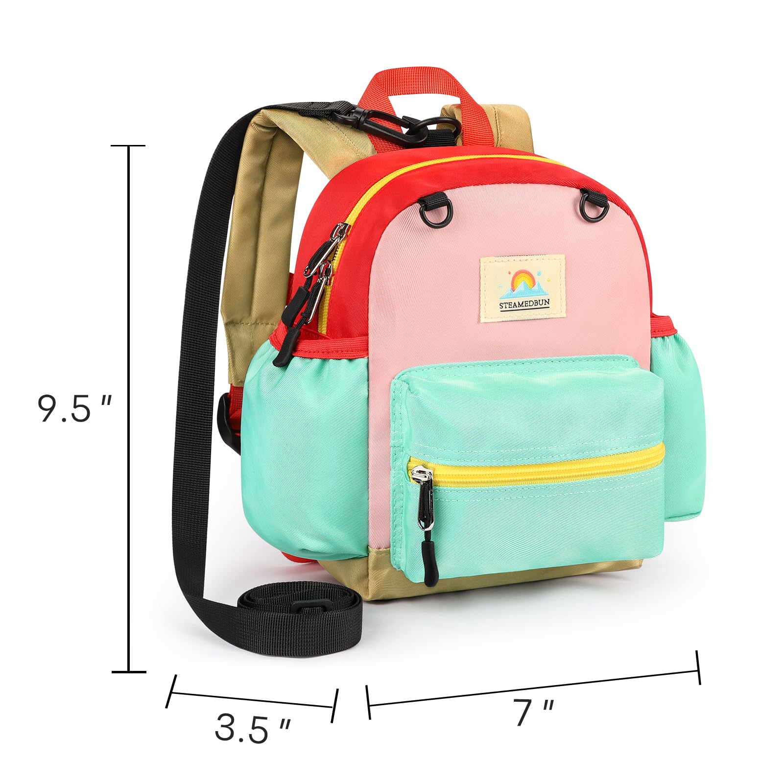 Foto 3 | Mochila Steamedbun Infantil-Venta Internacional