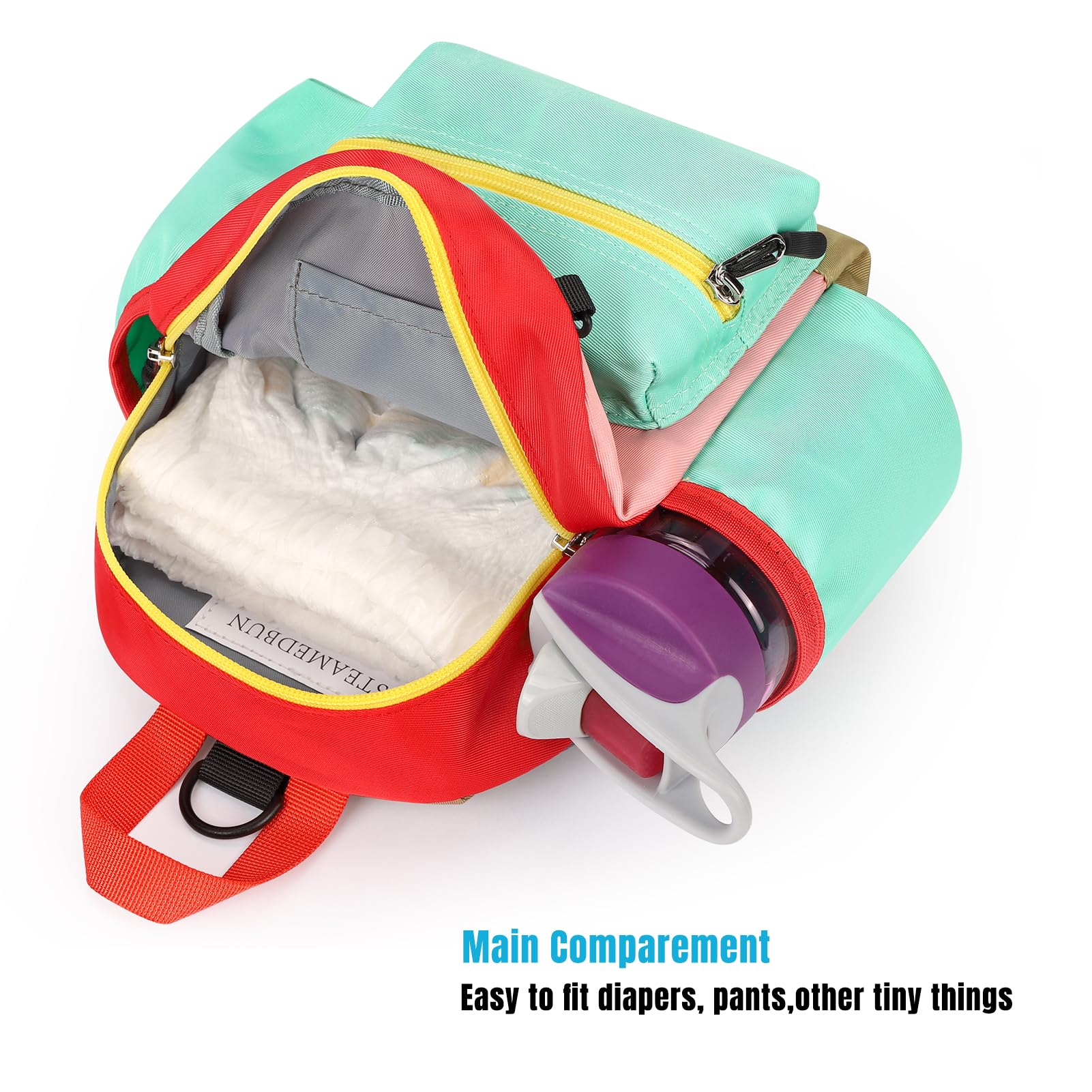 Foto 6 pulgar | Mochila Steamedbun Infantil-Venta Internacional
