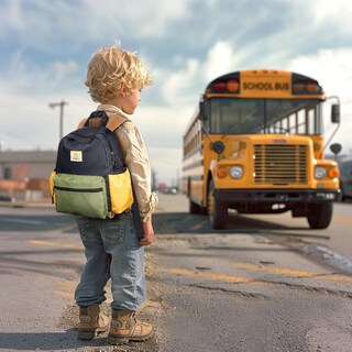 Foto 2 | Mochila Steamedbun Infantil-Venta Internacional
