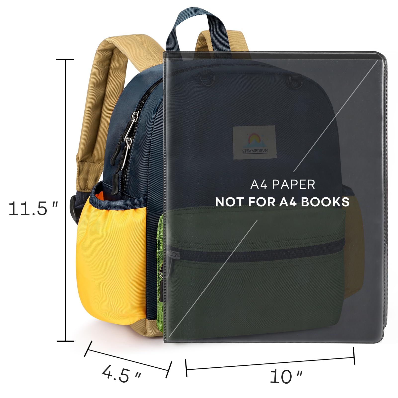 Foto 4 pulgar | Mochila Steamedbun Infantil-Venta Internacional