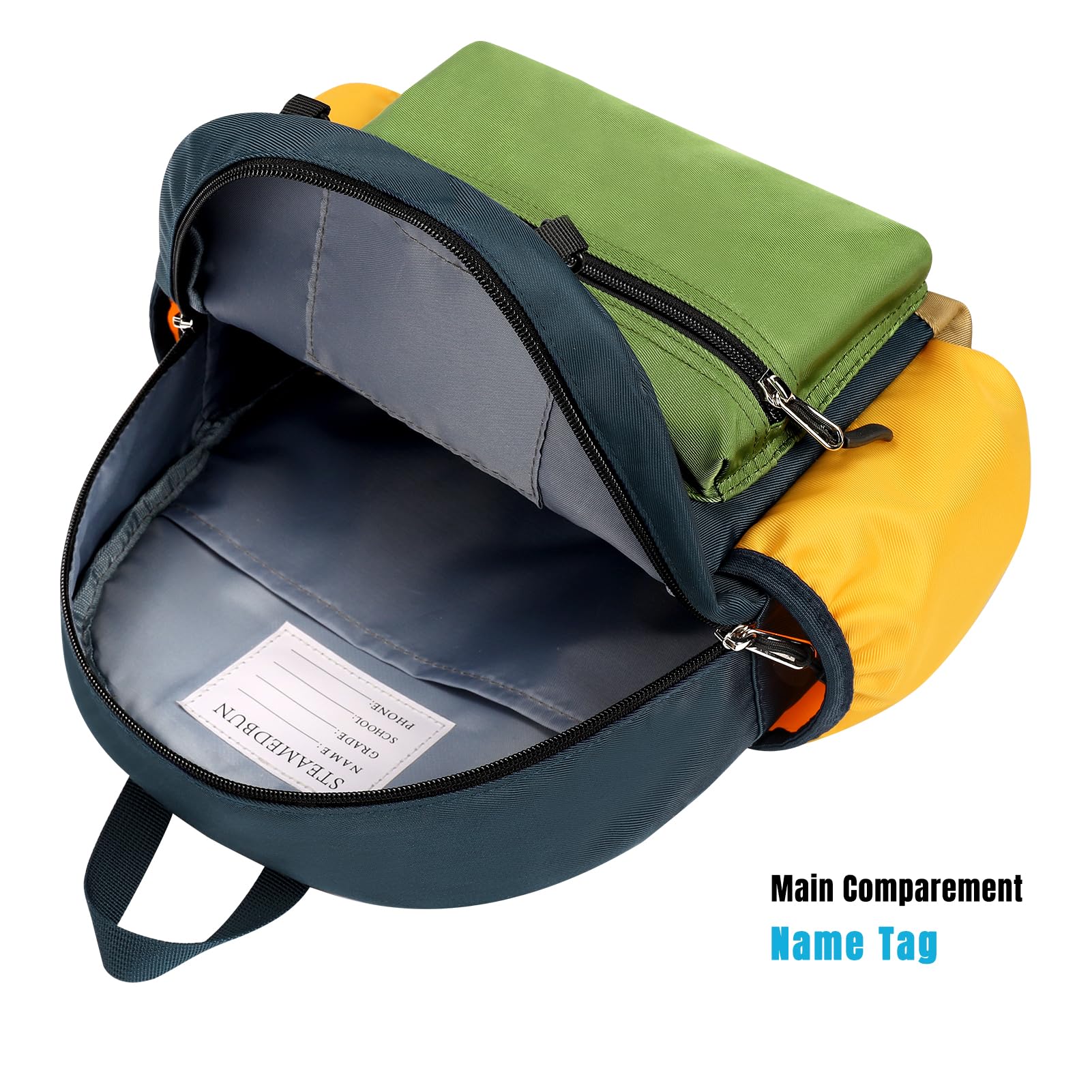 Foto 5 pulgar | Mochila Steamedbun Infantil-Venta Internacional