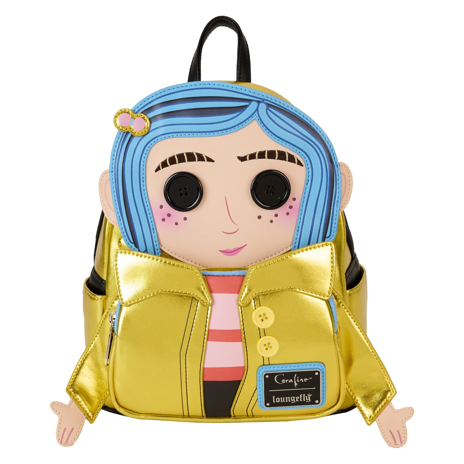 Foto 2 pulgar | Mochila Loungefly Laika Coraline Cat Cosplay Para Niños - Venta Internacional.