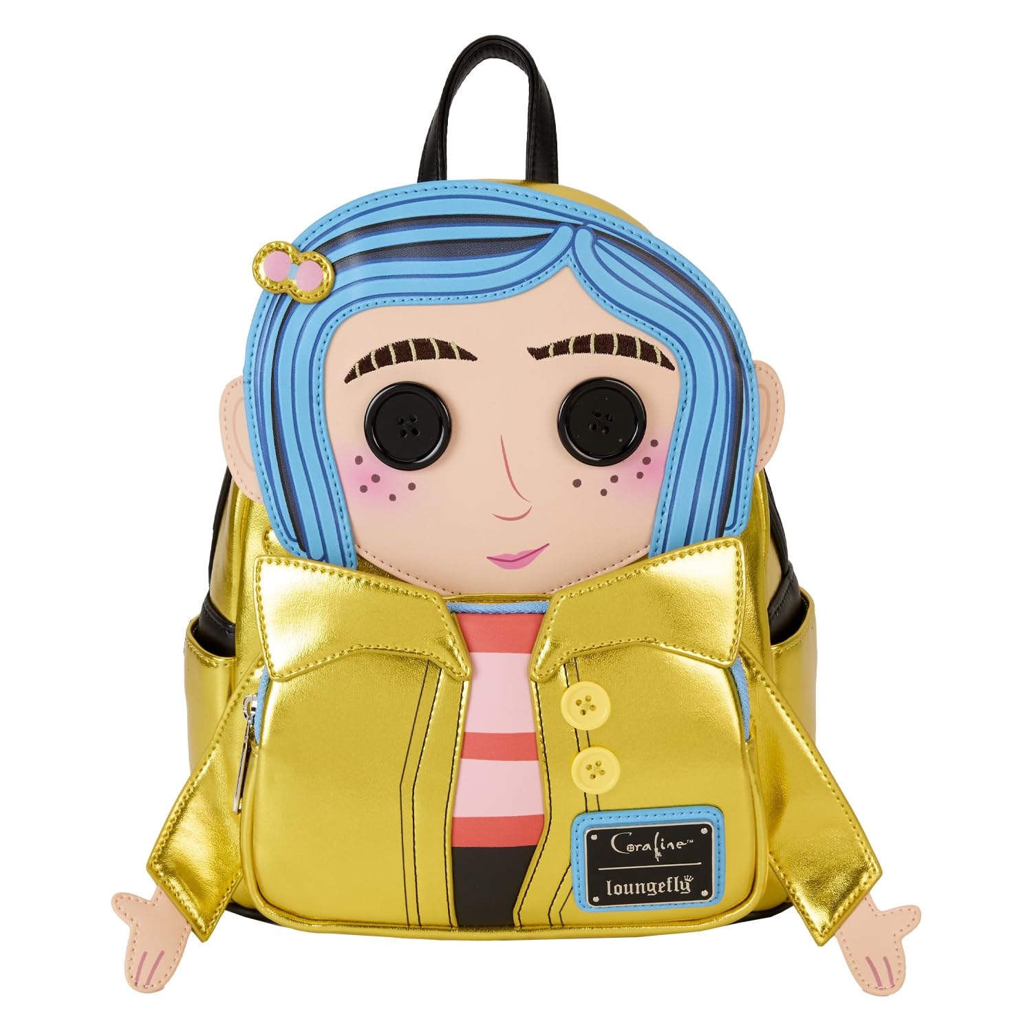 Mochila Loungefly Laika Coraline Cat Cosplay Para Niños - Venta Internacional.