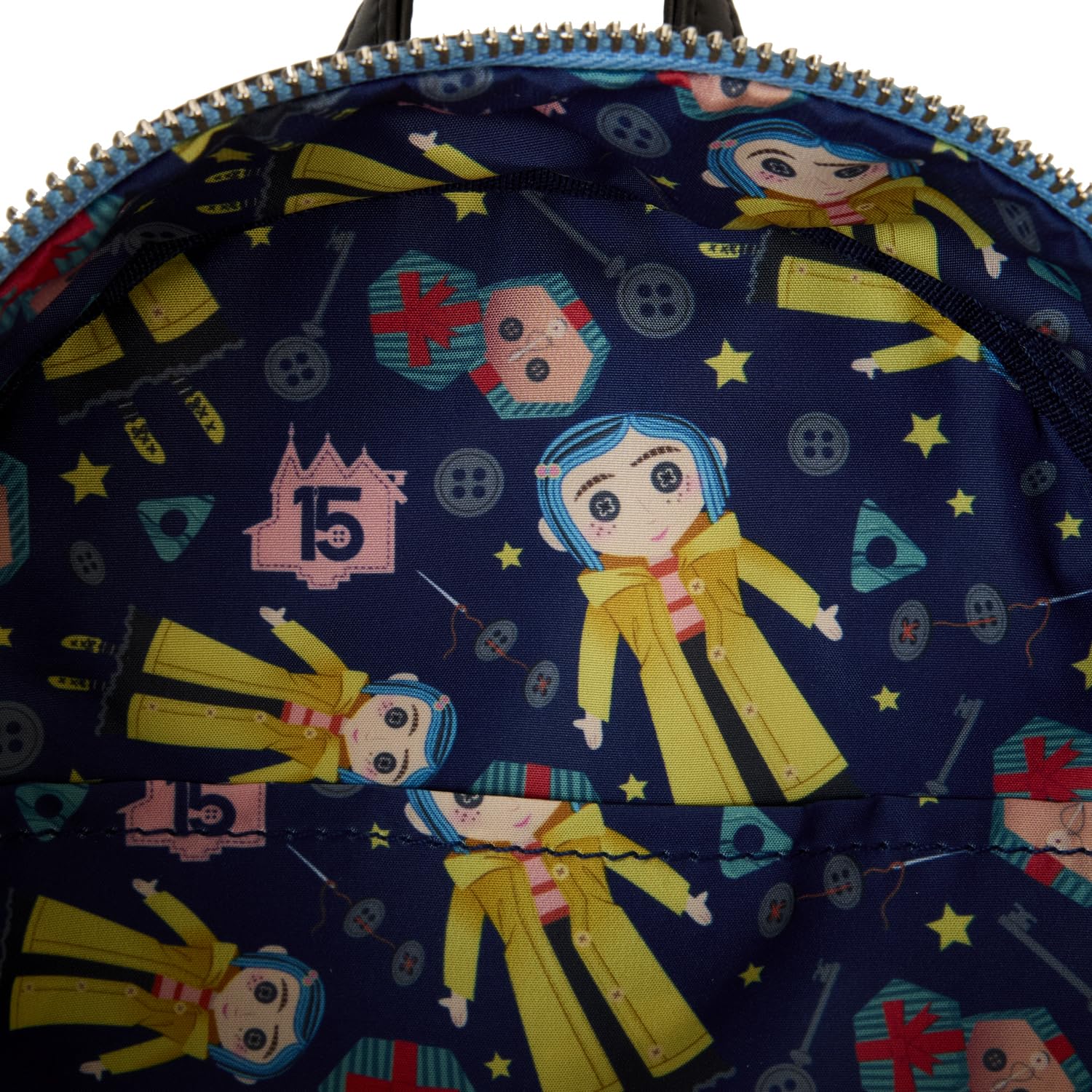 Foto 7 pulgar | Mochila Loungefly Laika Coraline Cat Cosplay Para Niños - Venta Internacional.