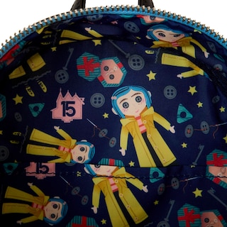 Foto 6 | Mochila Loungefly Laika Coraline Cat Cosplay Para Niños - Venta Internacional.
