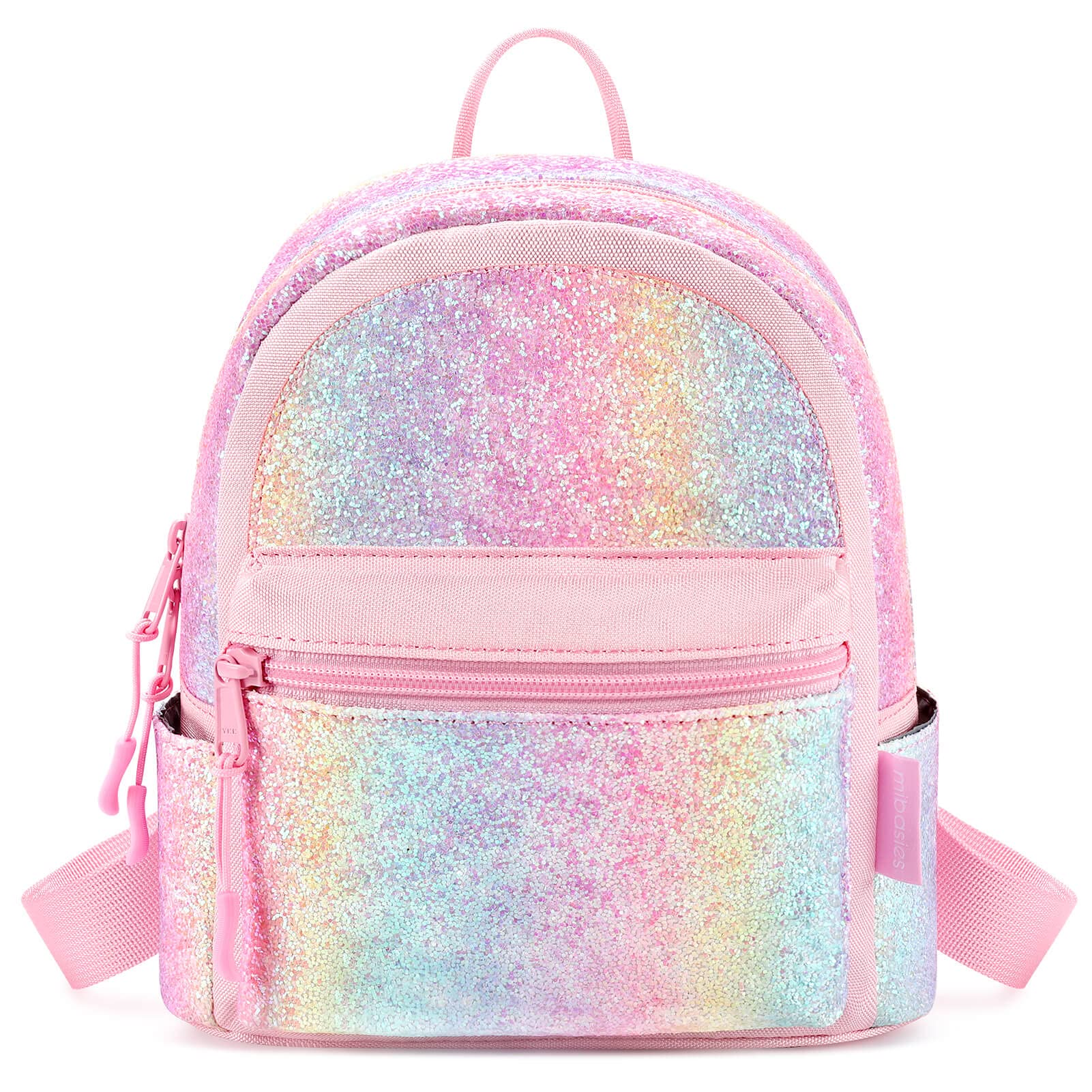 Foto 2 pulgar | Minimochila Mibasies Rainbow Glitter Para Niñas Y Niños - Venta Internacional.