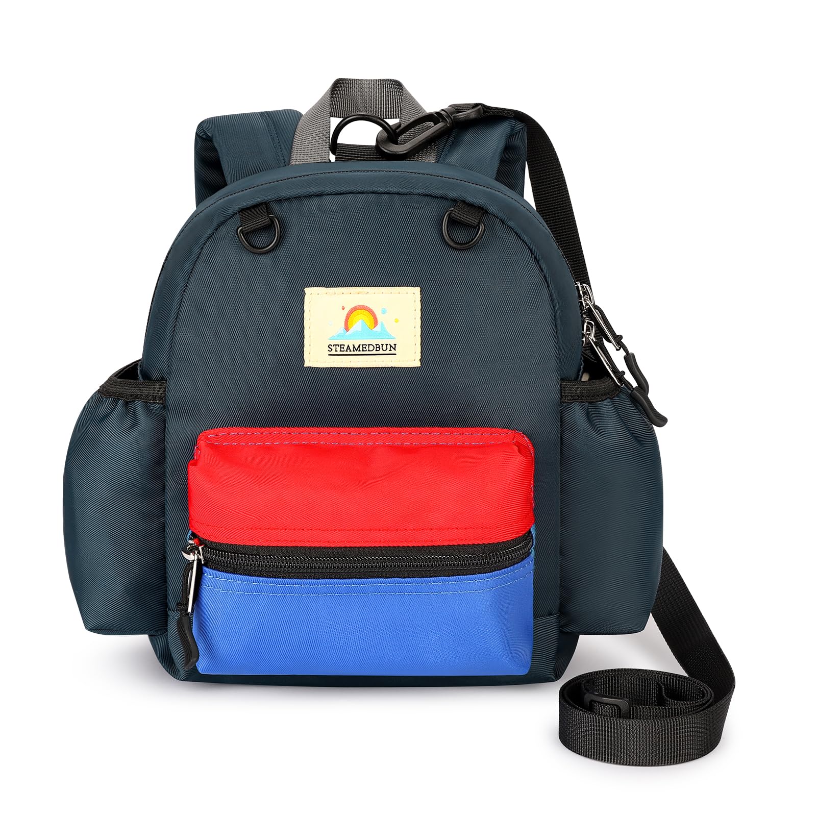 Foto 2 pulgar | Correa De Mochila Para Niños Pequeños Steamedbun De 1 A 3 Años Con Hebilla En El Pecho - Venta Internacional.