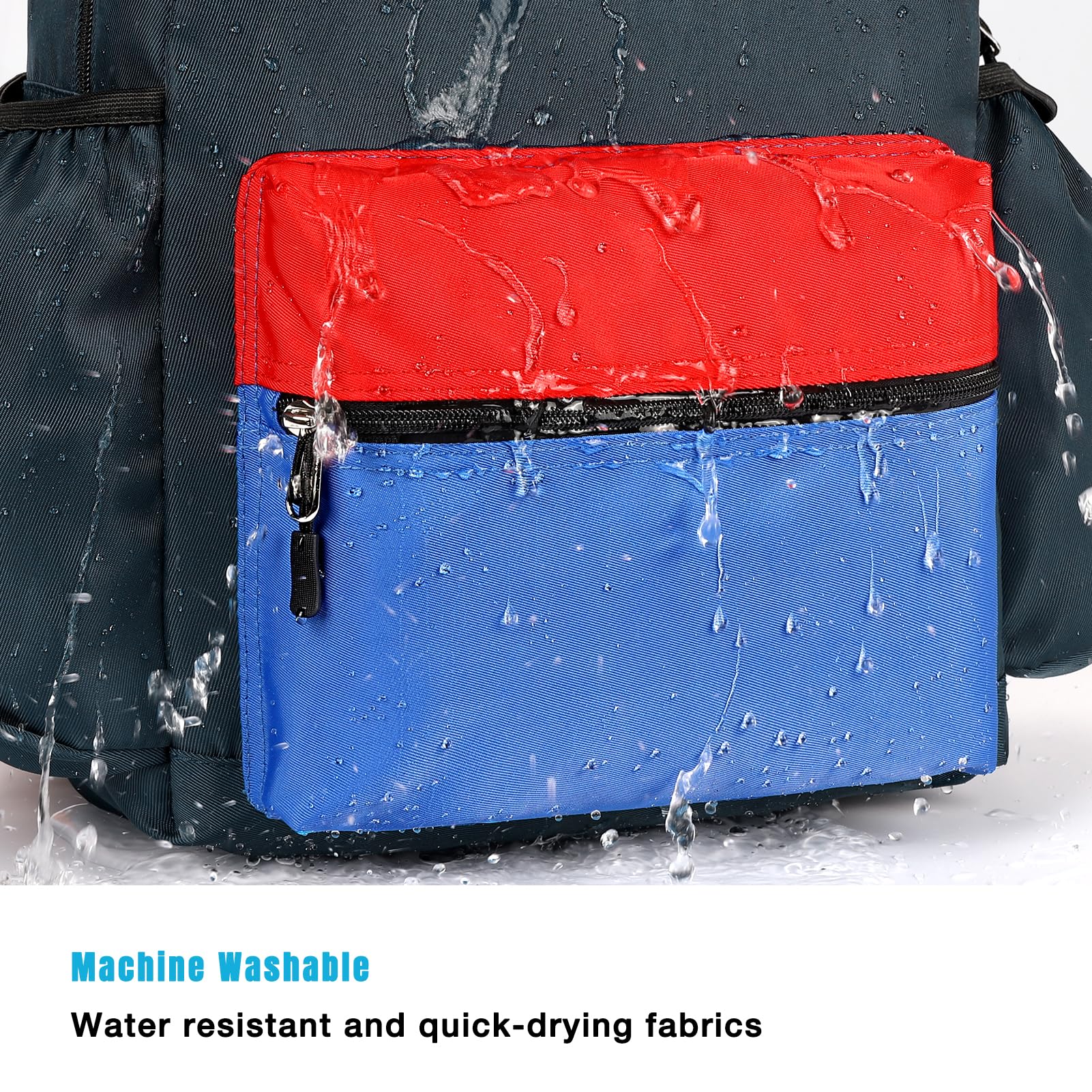 Foto 7 pulgar | Correa De Mochila Para Niños Pequeños Steamedbun De 1 A 3 Años Con Hebilla En El Pecho - Venta Internacional.