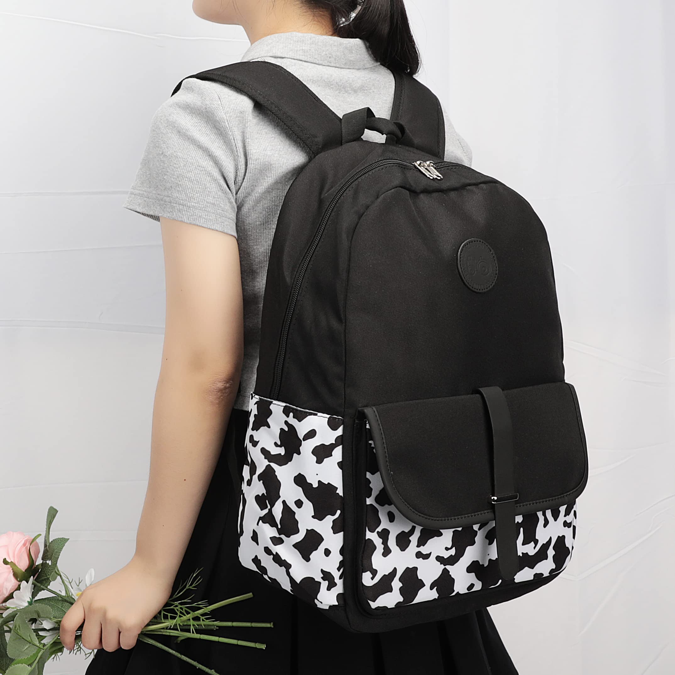 Foto 5 pulgar | Mochila Bluboon Gils Bookbags De Escuela Secundaria Para Adolescentes Y Niñas - Venta Internacional.