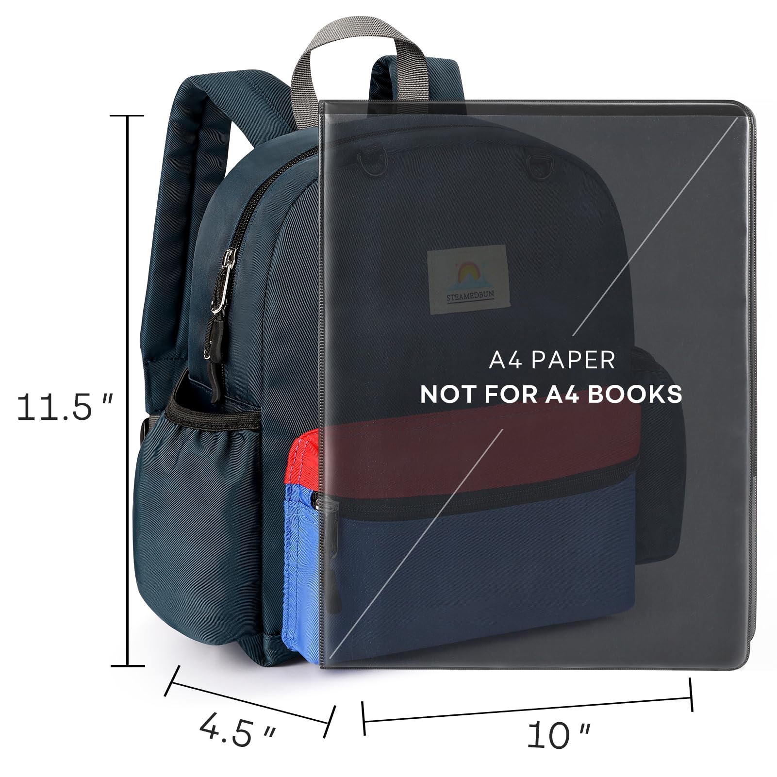 Foto 4 pulgar | Mochila Steamedbun Infantil-Venta Internacional