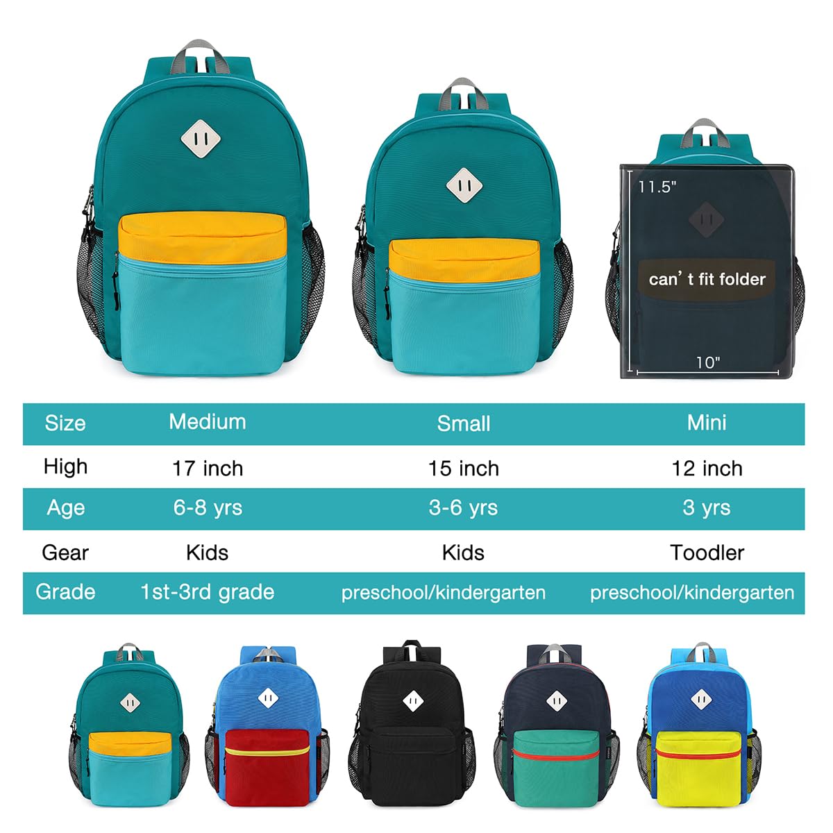 Foto 6 pulgar | Mochila Steamedbun Infantil-Venta Internacional