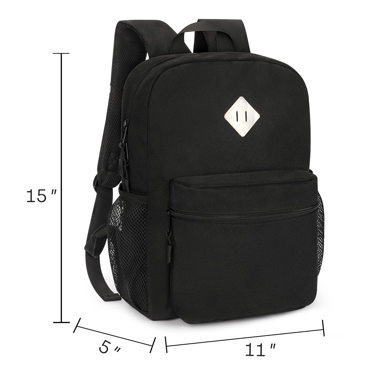 Foto 2 | Mochila Steamedbun Negra-Venta Internacional