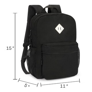 Foto 2 | Mochila Steamedbun Negra-Venta Internacional
