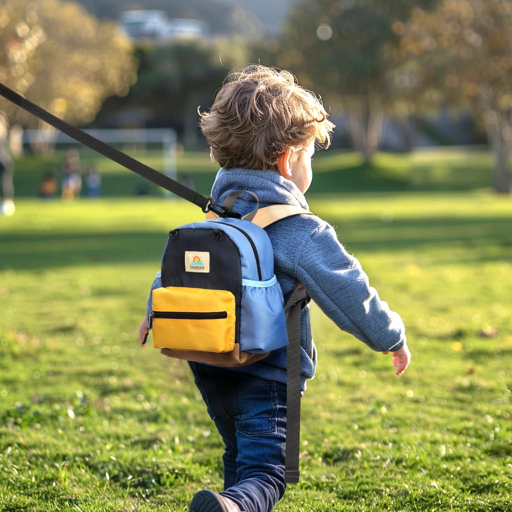 Foto 2 | Correa De Mochila Para Niños Pequeños Steamedbun De 1 A 3 Años Con Hebilla En El Pecho - Venta Internacional.