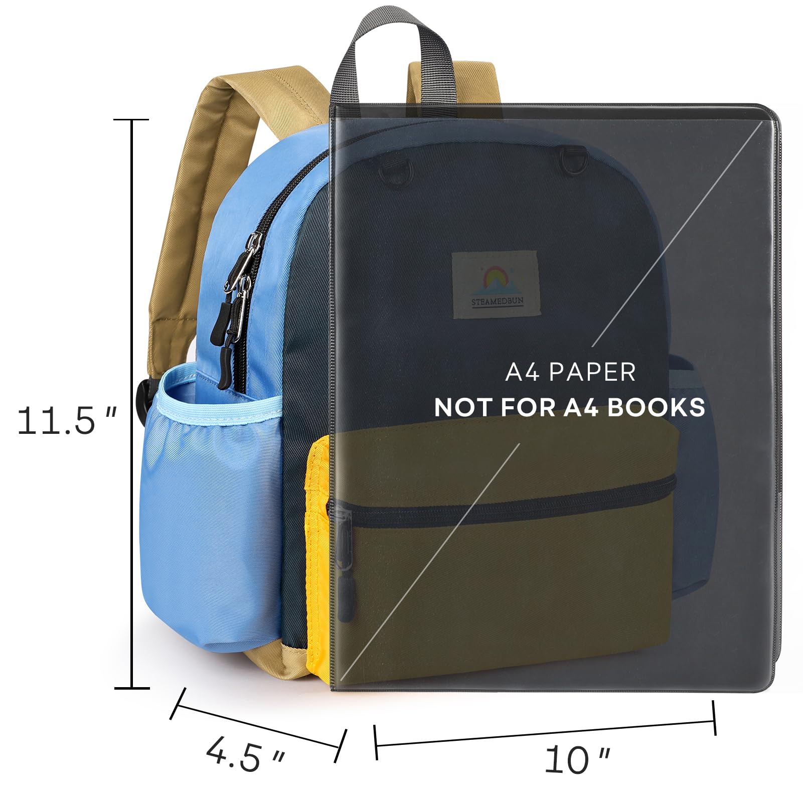 Foto 4 pulgar | Mochila Steamedbun Infantil-Venta Internacional