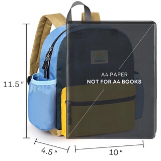 Foto 3 | Mochila Steamedbun Infantil-Venta Internacional