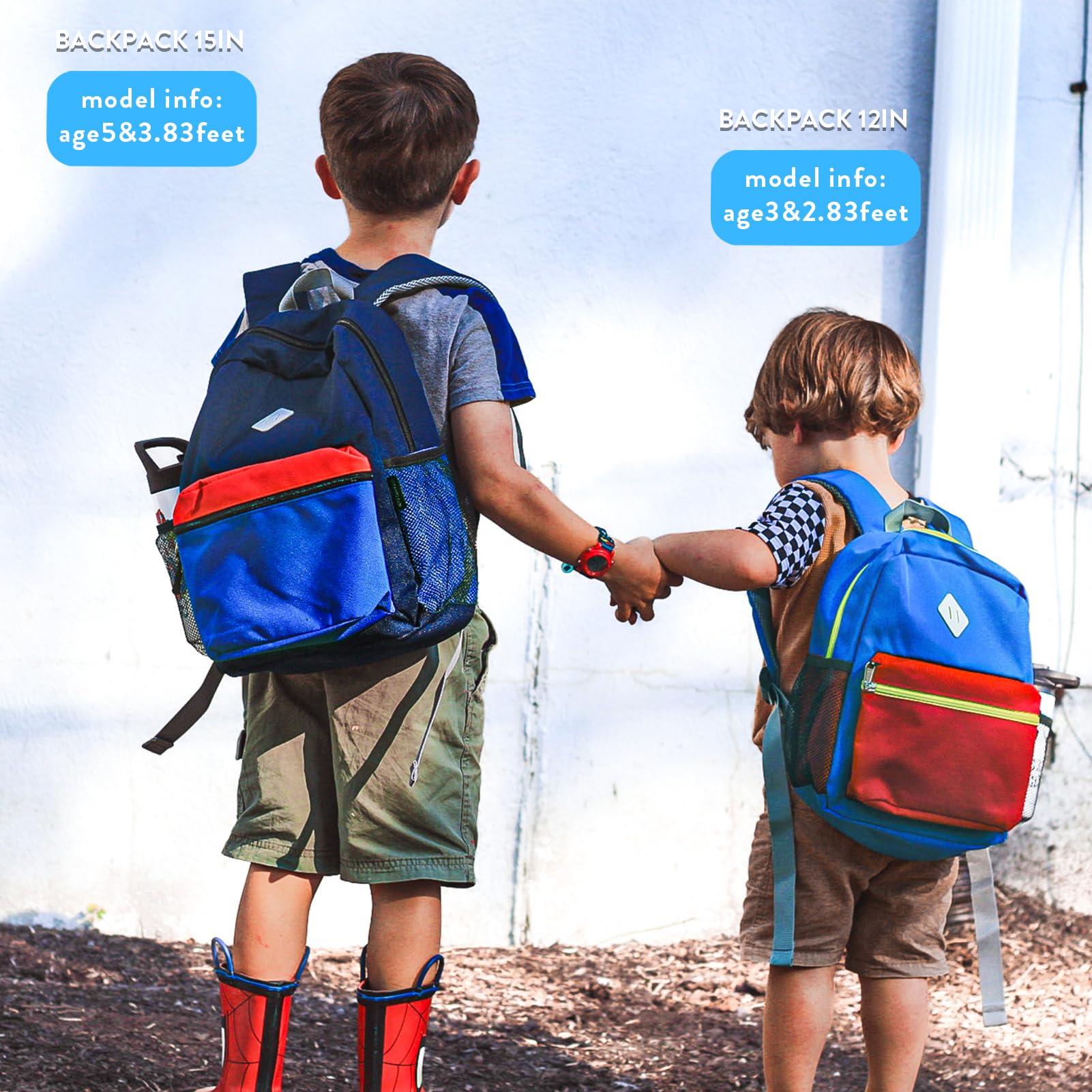Foto 3 pulgar | Mochila Steamedbun Kids Para Niños de 3 a 6 Años Resistente al Agua - Venta Internacional