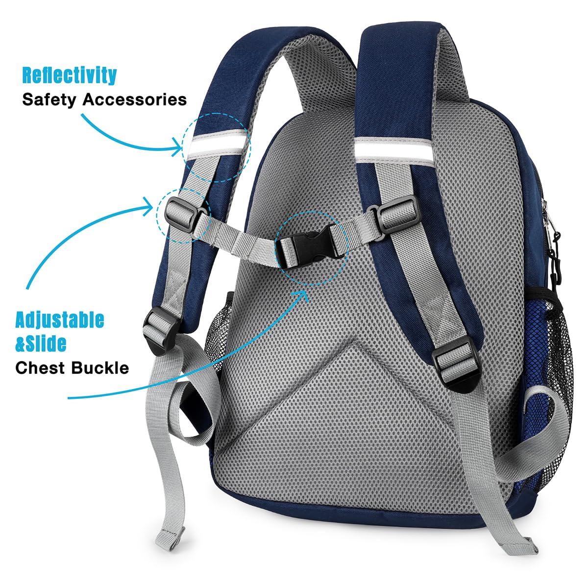 Foto 6 pulgar | Mochila Steamedbun Kids Para Niños de 3 a 6 Años Resistente al Agua - Venta Internacional