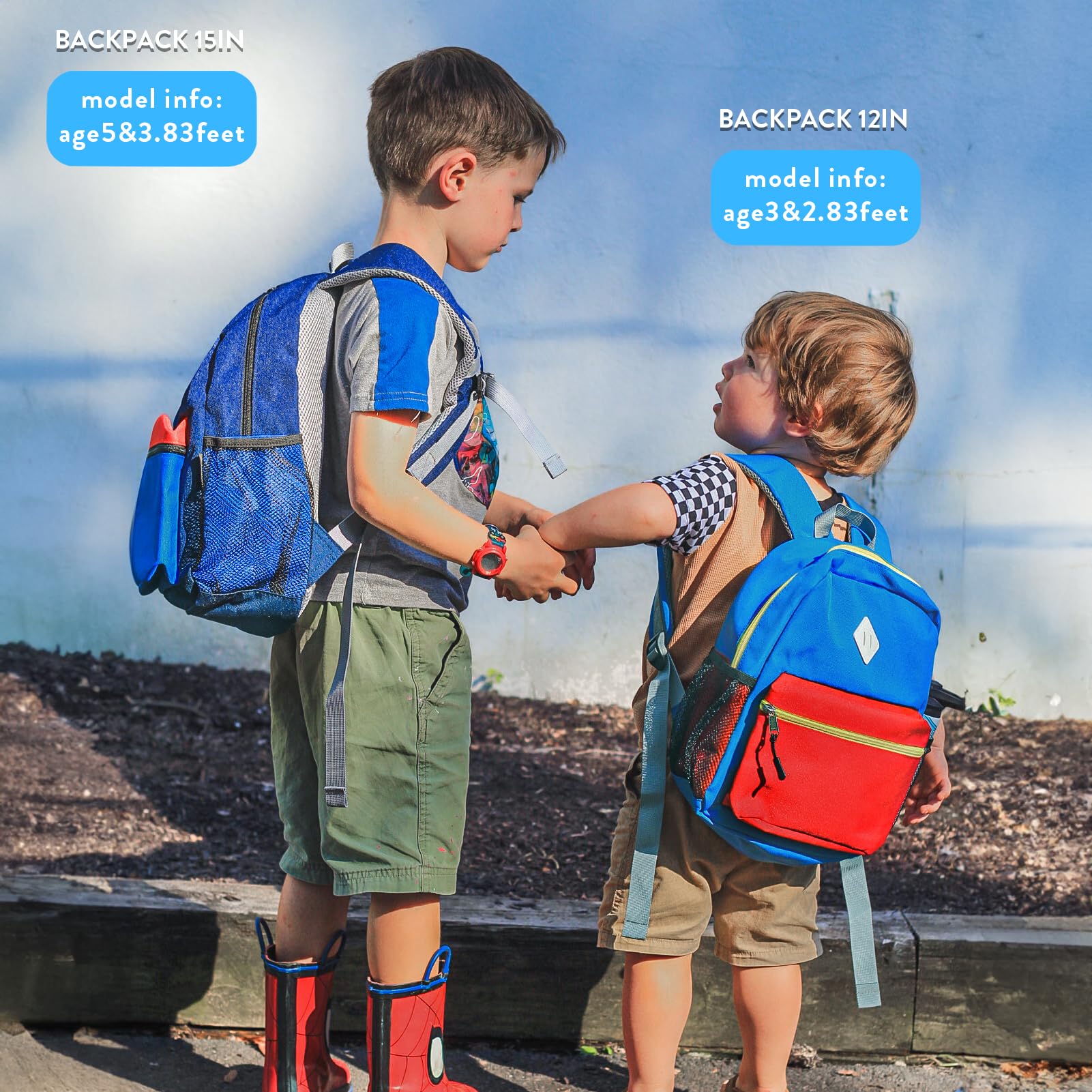 Foto 8 pulgar | Mochila Steamedbun Kids Para Niños de 3 a 6 Años Resistente al Agua - Venta Internacional