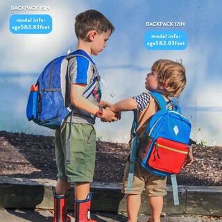 Foto 7 | Mochila Steamedbun Kids Para Niños de 3 a 6 Años Resistente al Agua - Venta Internacional