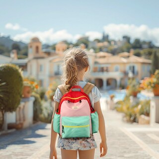 Foto 2 | Mochila Steamedbun Infantil-Venta Internacional